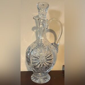 Artisan Glass Crystal Pitcher